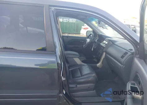 2006 Honda Pilot Ex-L from USA, damaged, VIN 5FNYF28536B045781